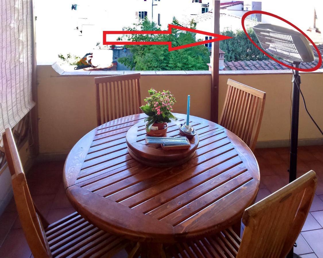 Romantico Balcone In Centro Appartement
