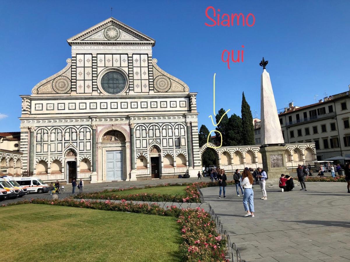 Yd The Windows On Santa Maria Novella Leilighet *