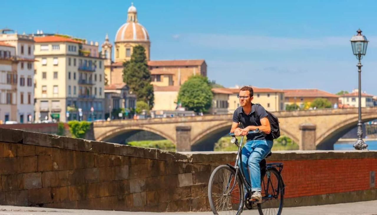 River Rooftop-360°view, Private Parking, Pet, Baby Appartement Florence