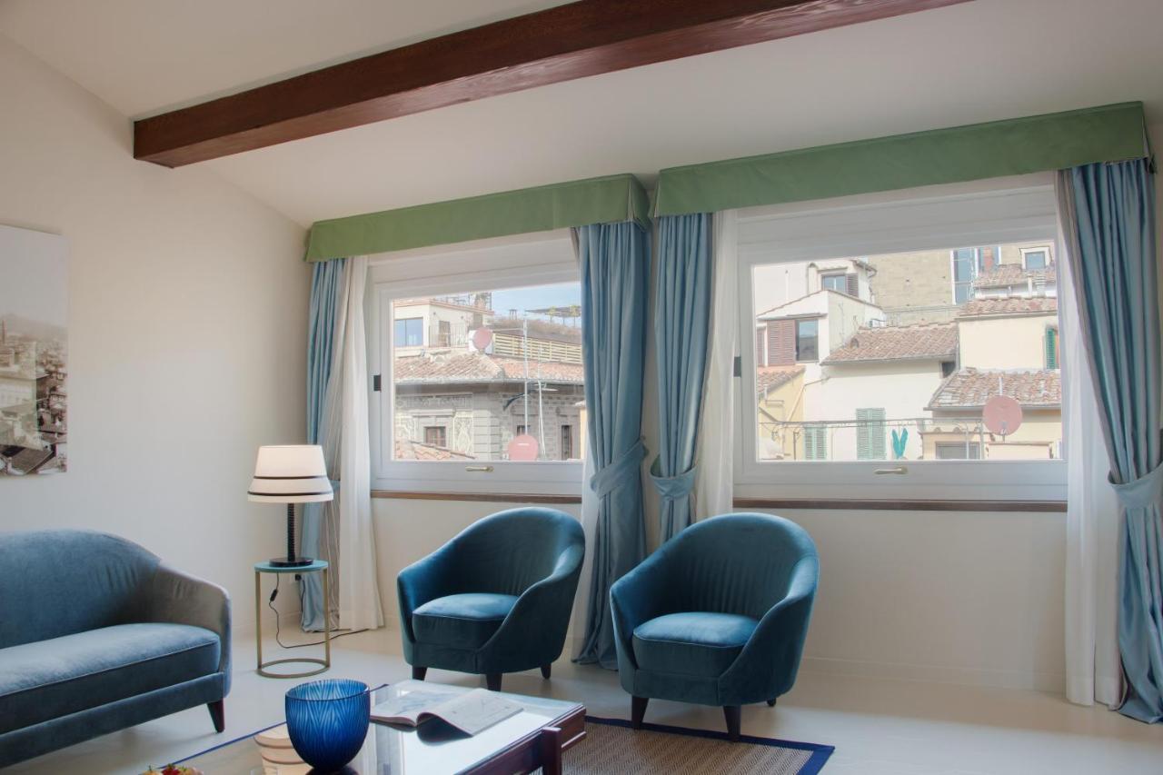 Leilighet Dafne Magnificent Attic Overlooking The Duomo Firenze