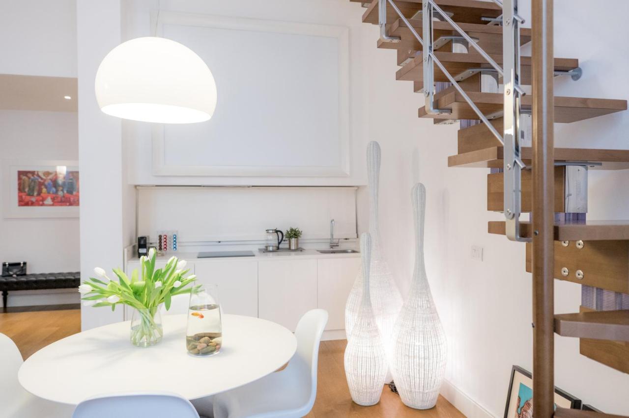 Apartment Pergola White Loft Florence