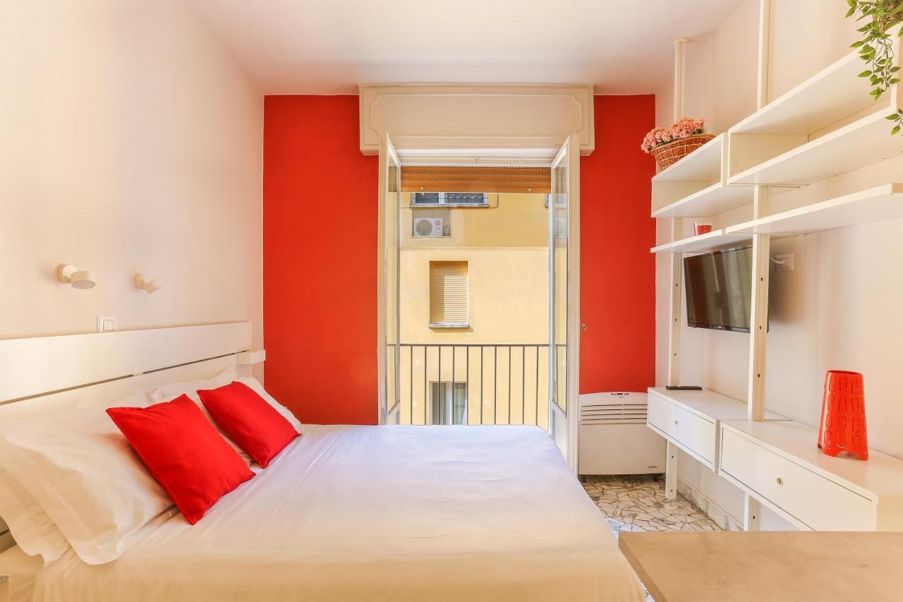 The Red Loft In Ponte Vecchio Apartamento