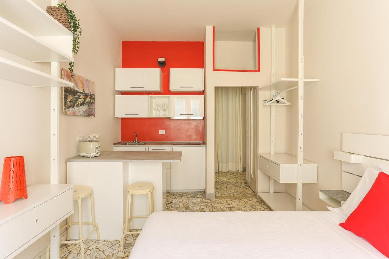 The Red Loft In Ponte Vecchio Appartement *
