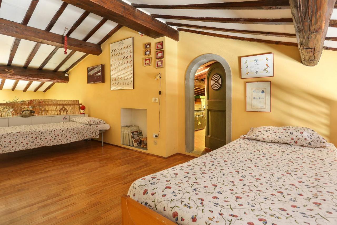 A Postcard View In A Vintage Appartement Florence