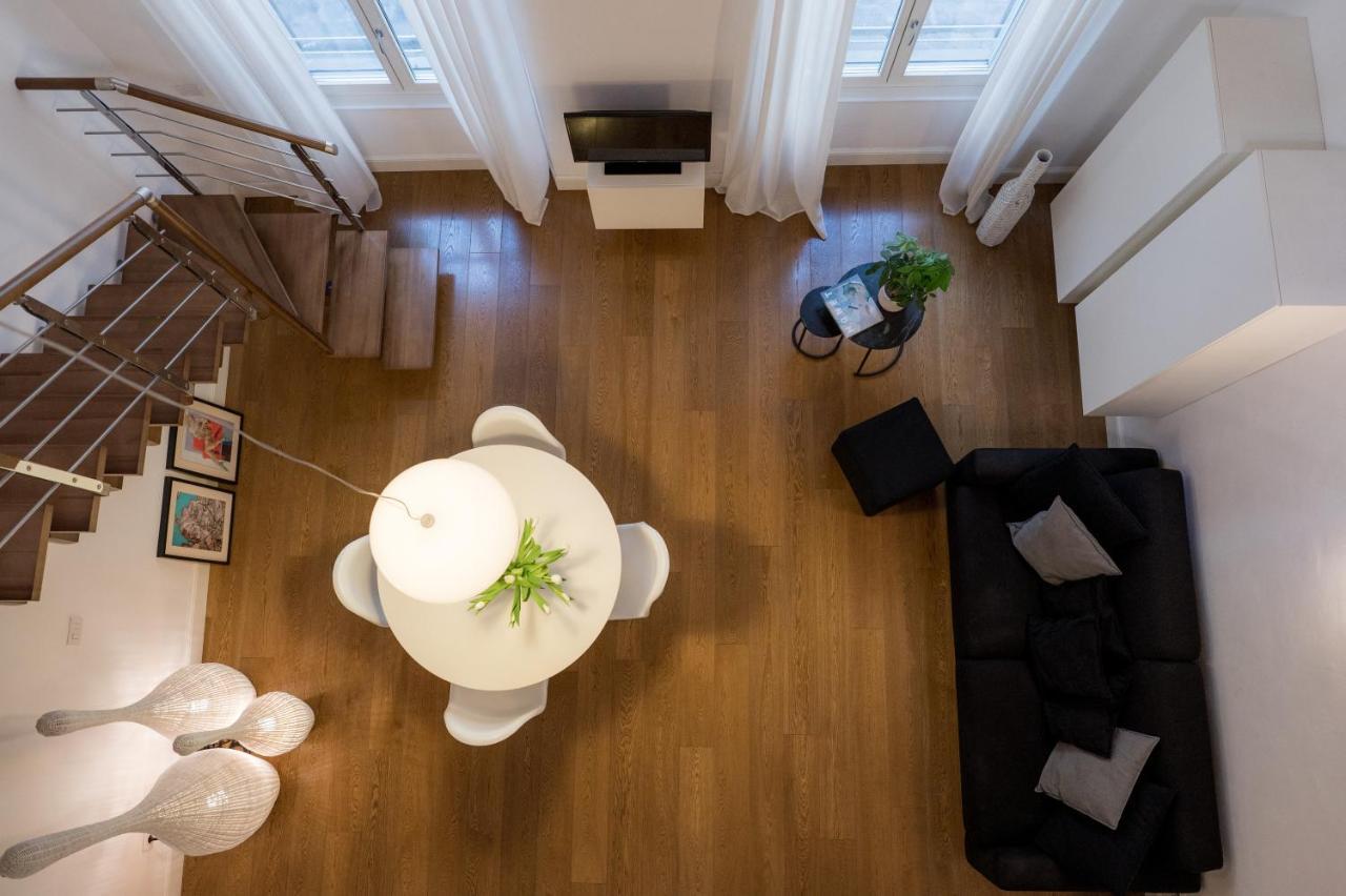 Pergola White Loft Apartment *