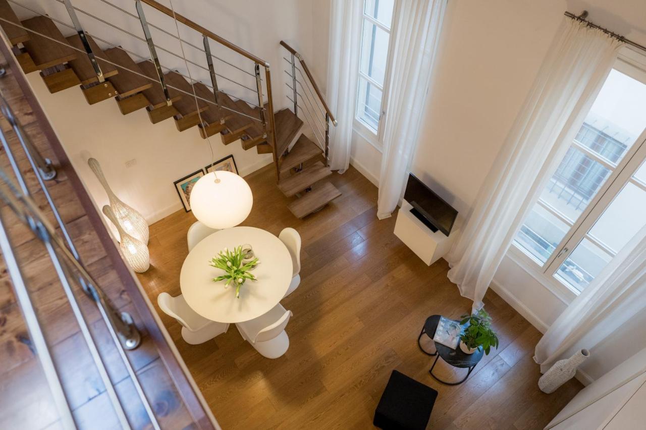 Apartment Pergola White Loft