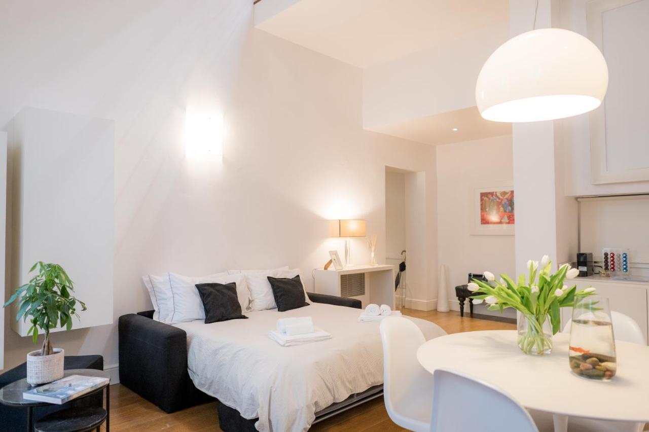 Apartment Pergola White Loft