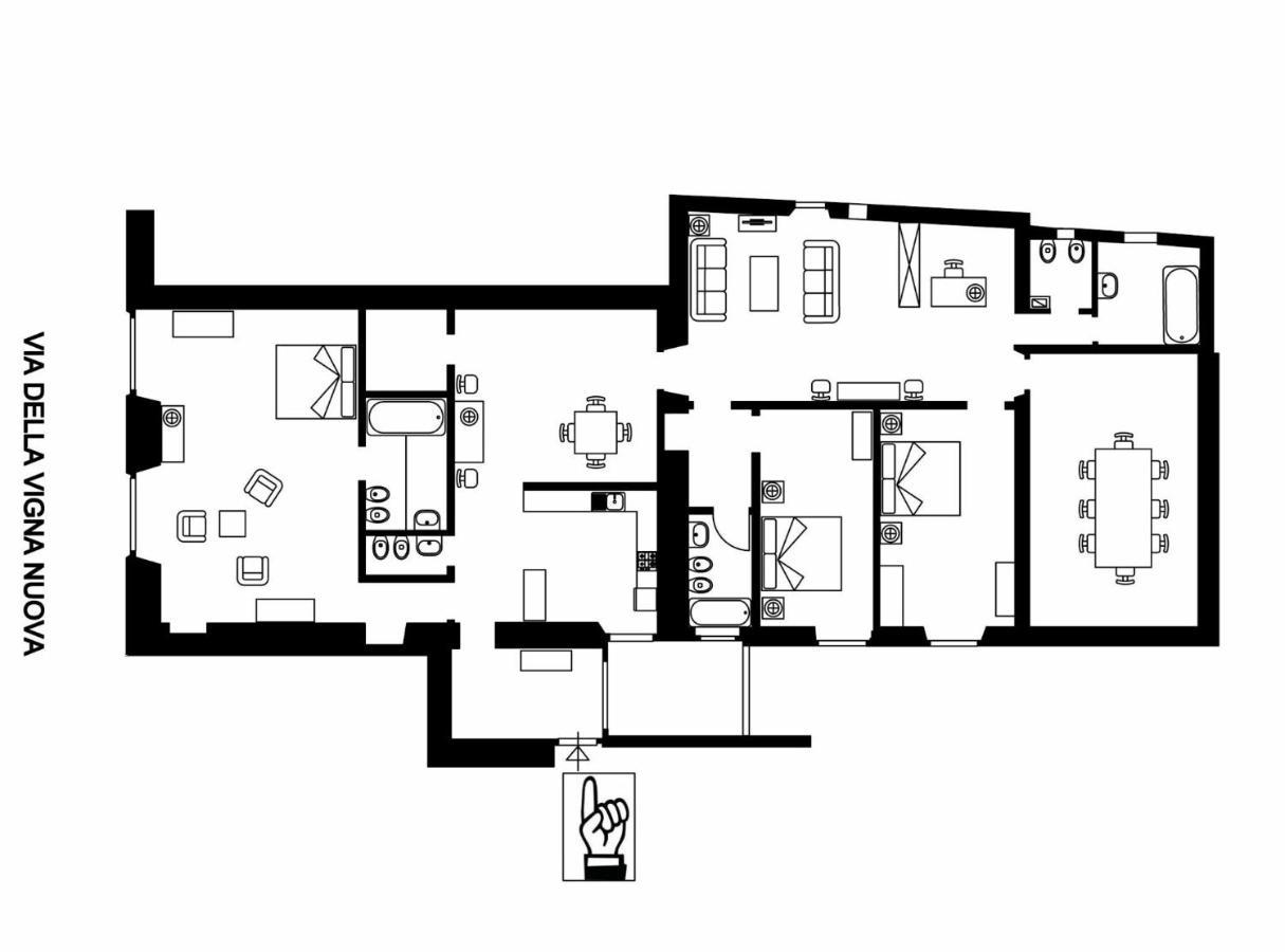 Appartement Duomo Vigna Nuova By Halldis *