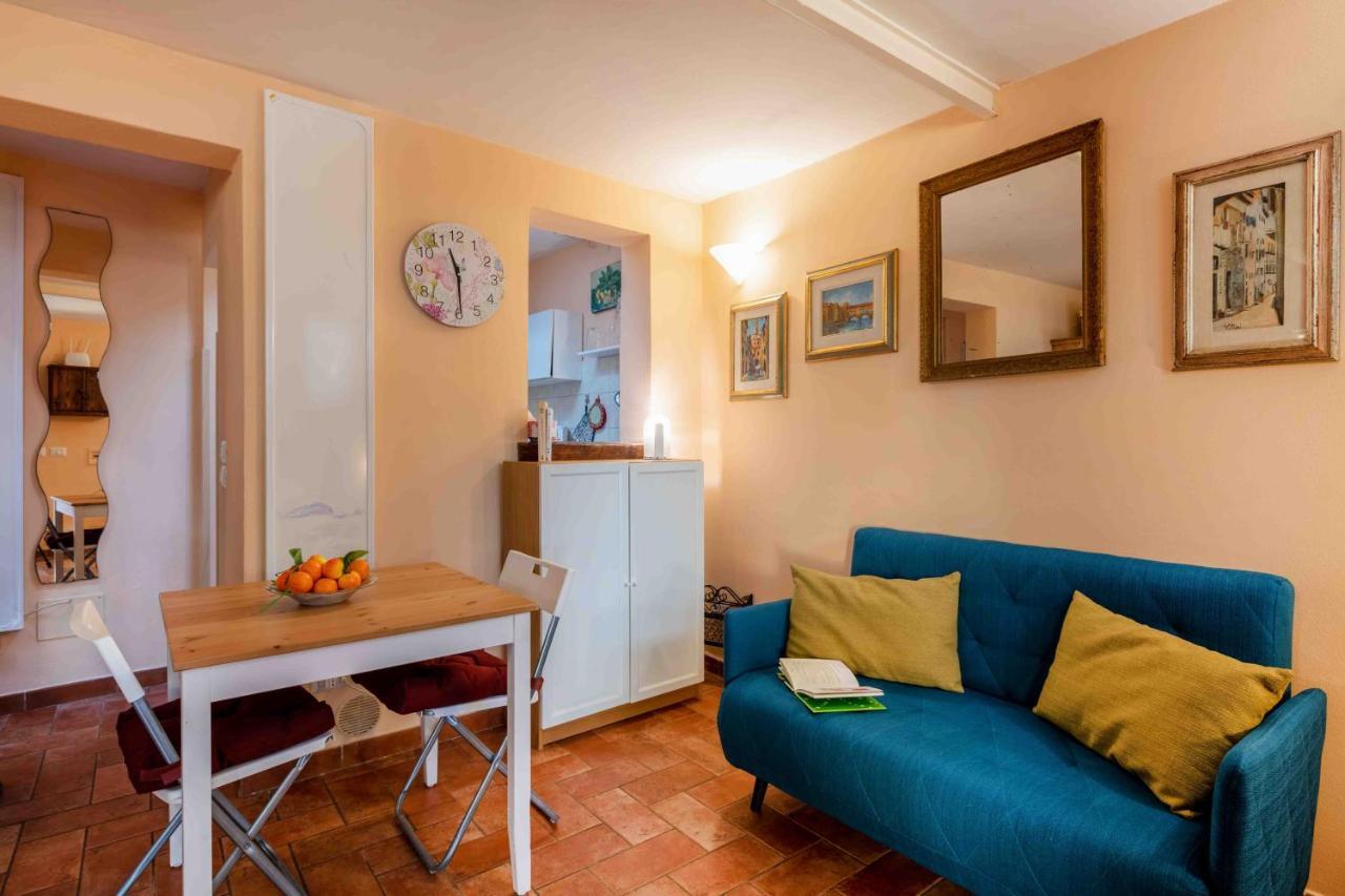 San Frediano Cozy Studio With Private Patio Leilighet *