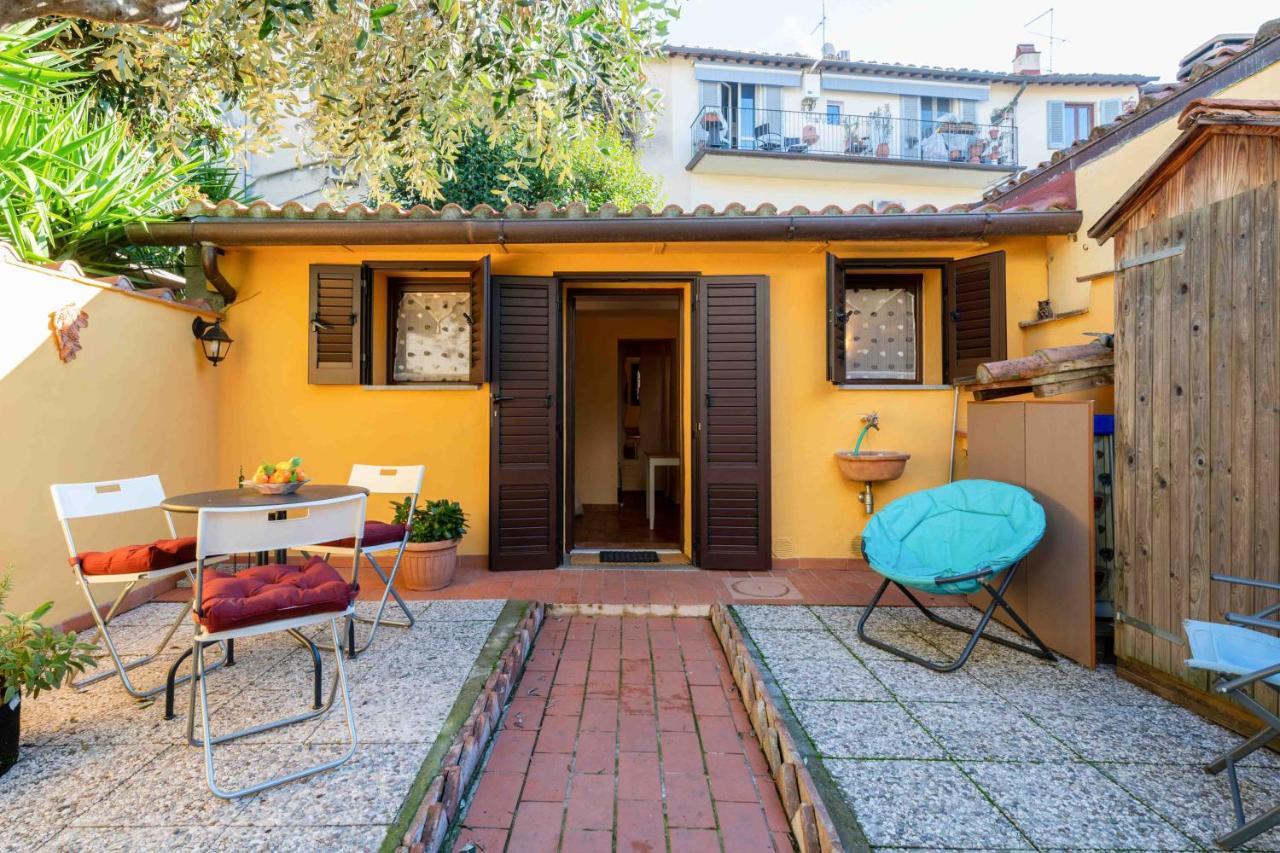 Leilighet San Frediano Cozy Studio With Private Patio