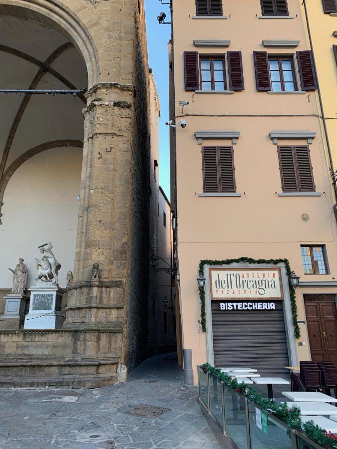 Appartamento Signoria With Patio Firenze