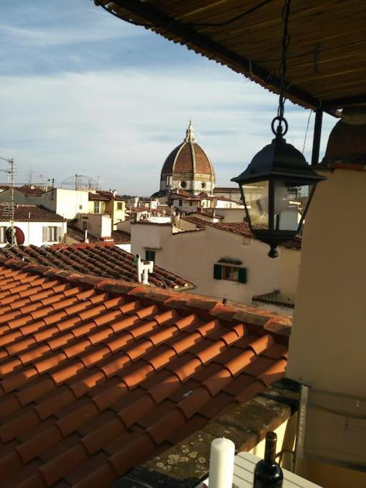 A Refuge With A Terrace Overlooking The Duomo Leilighet Firenze