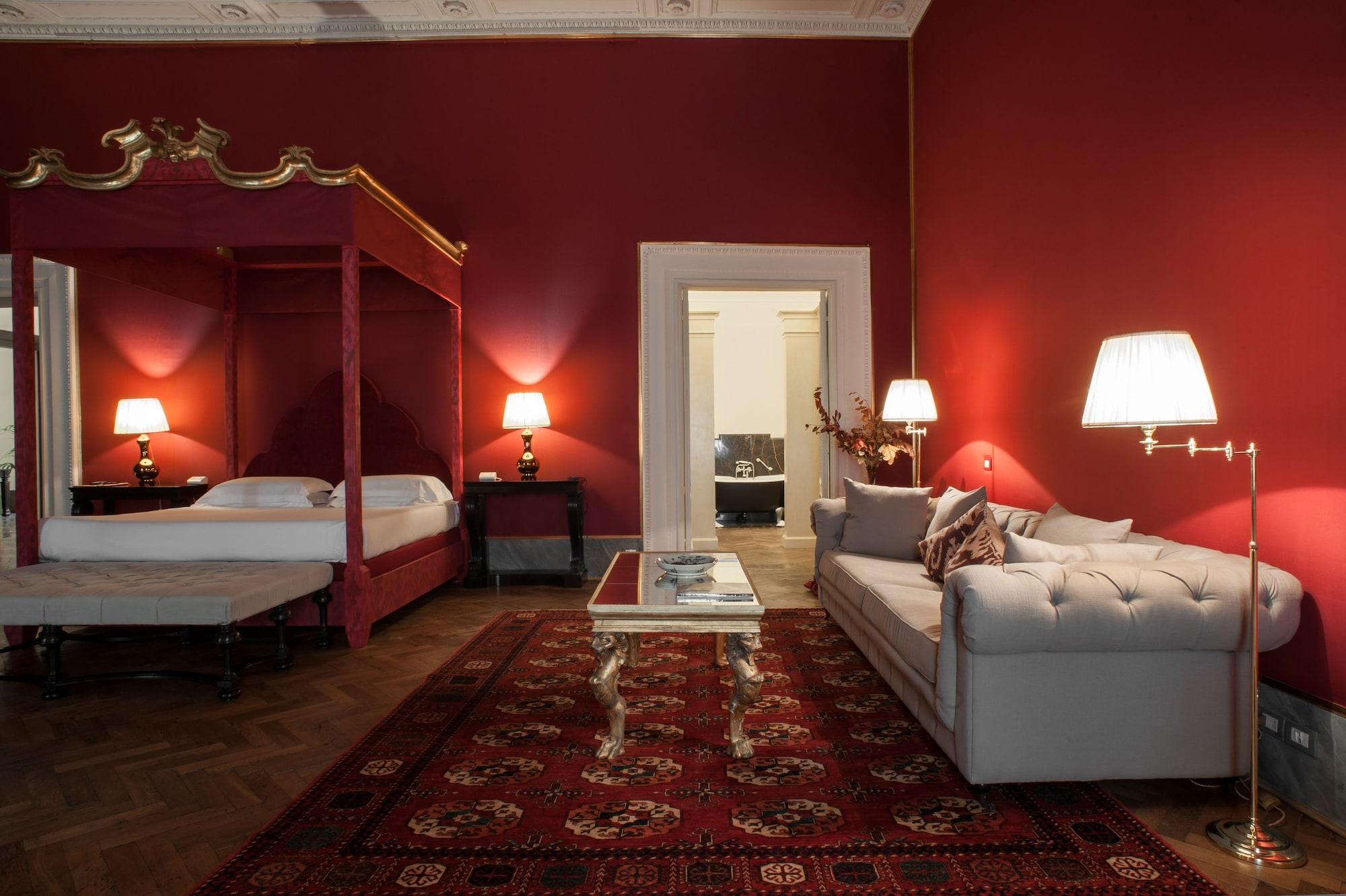 Al Palazzo Del Marchese Di Camugliano Residenza D'epoca Florence