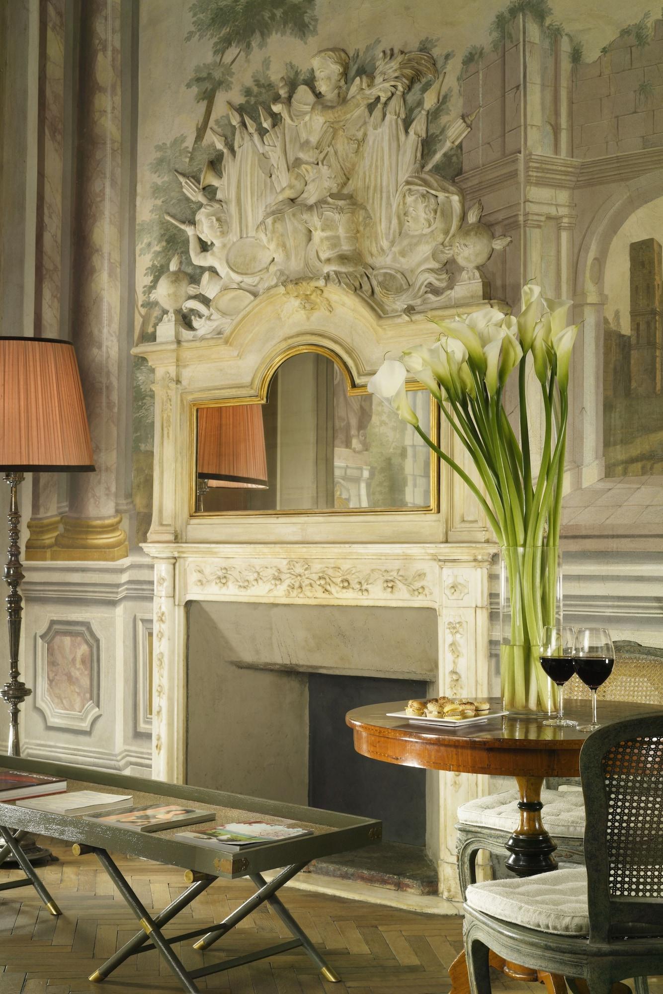 Al Palazzo Del Marchese Di Camugliano Residenza D'epoca 4* Florence