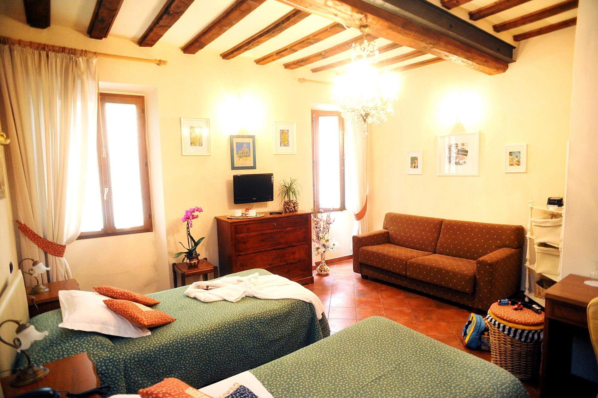 Lejlighedshotel La Contessina 3*