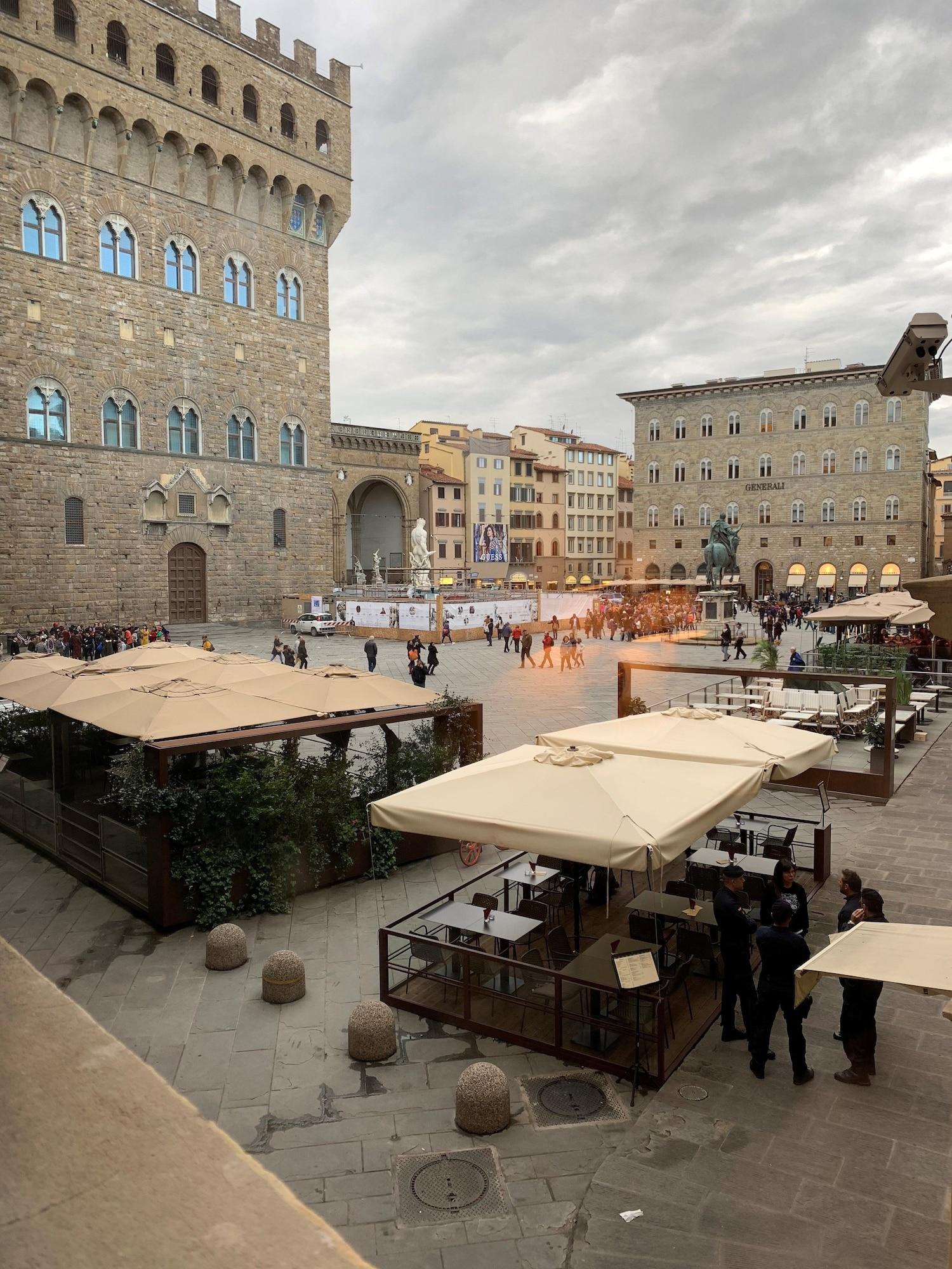 Bed & Breakfast Residenza D'epoca In Piazza Della Signoria Firenze