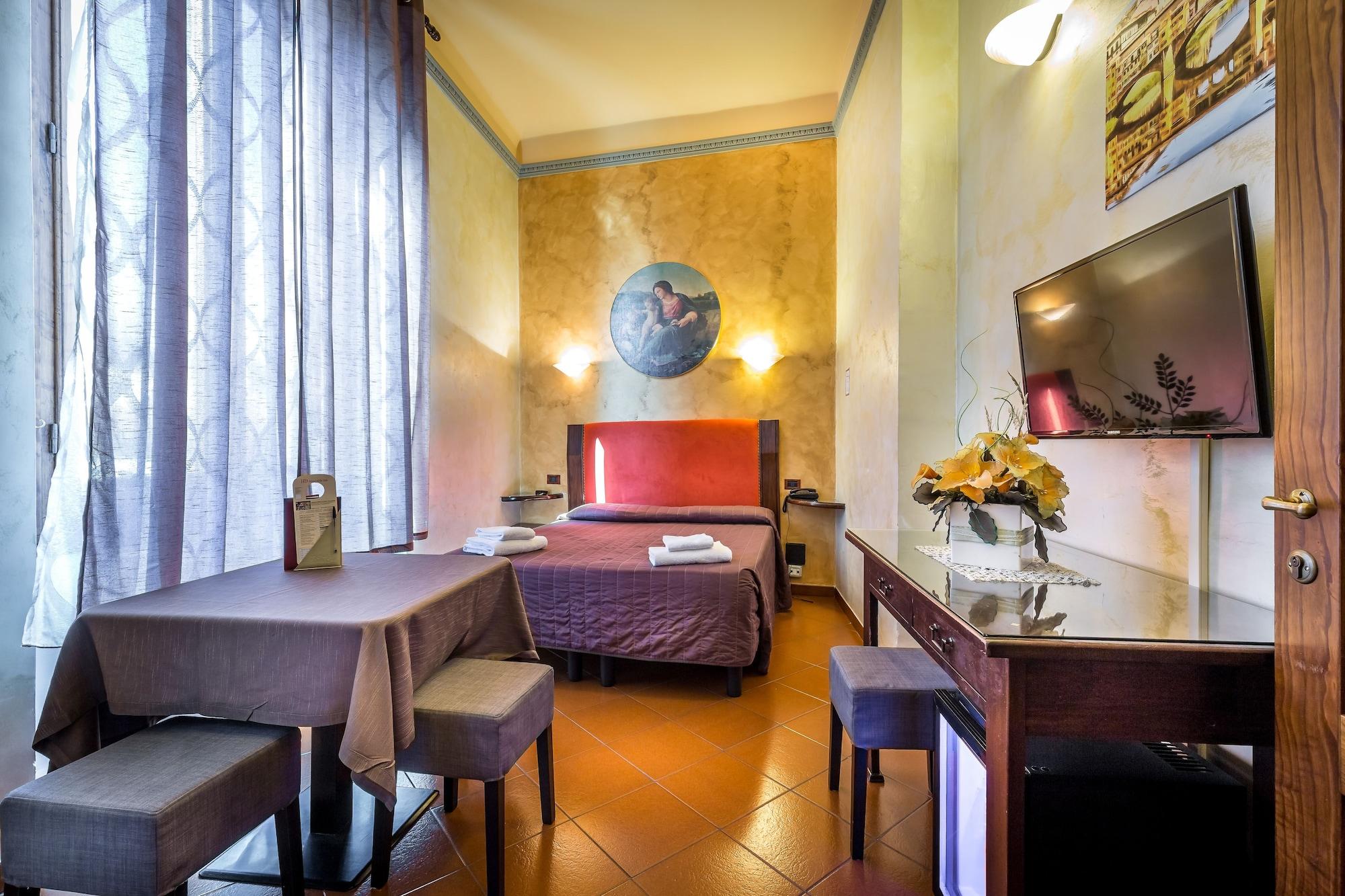 Delle Tele Hotell Firenze