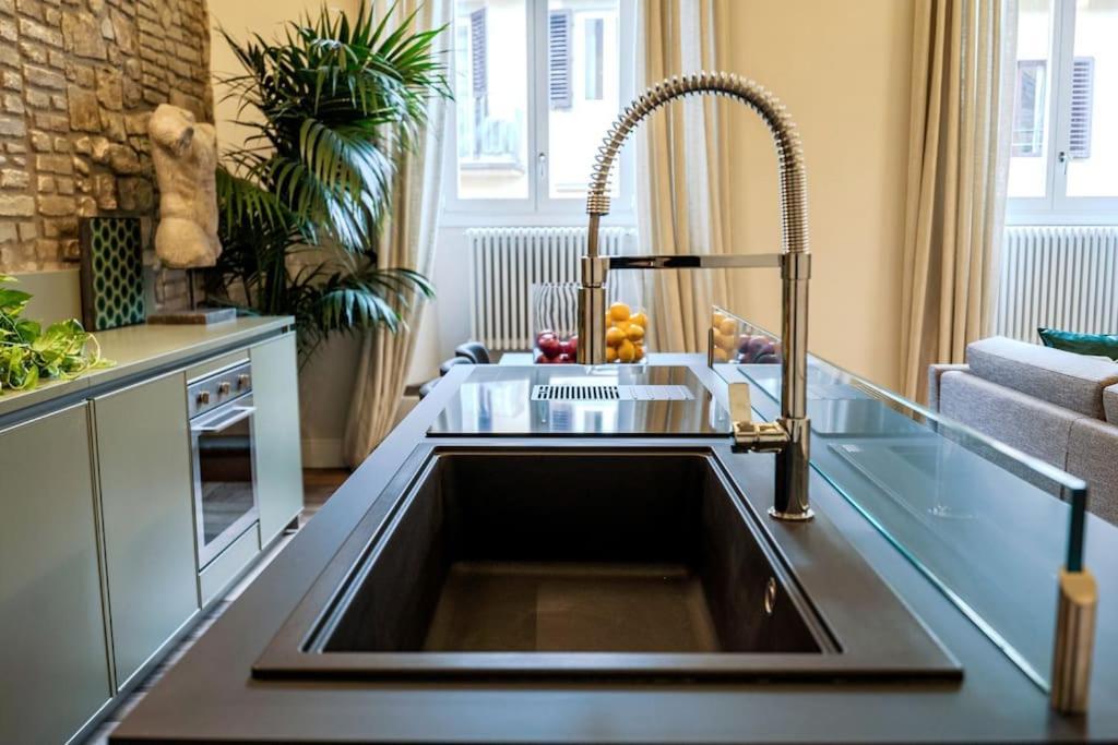 Lejlighed Palazzo Dei Signori Lux Design Loft With View *