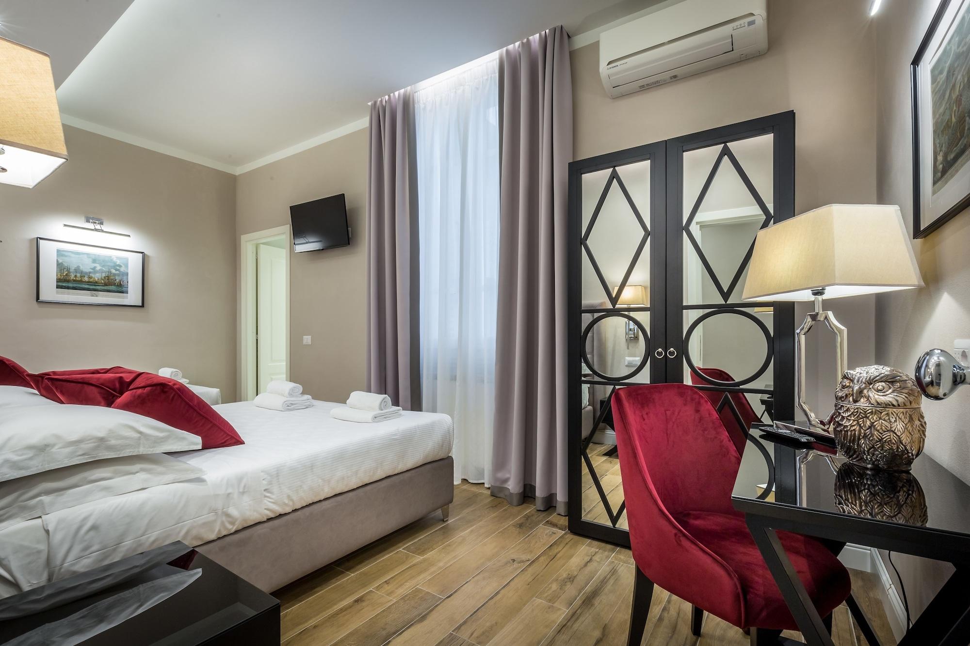 Hotell Emma Small Luxury Firenze
