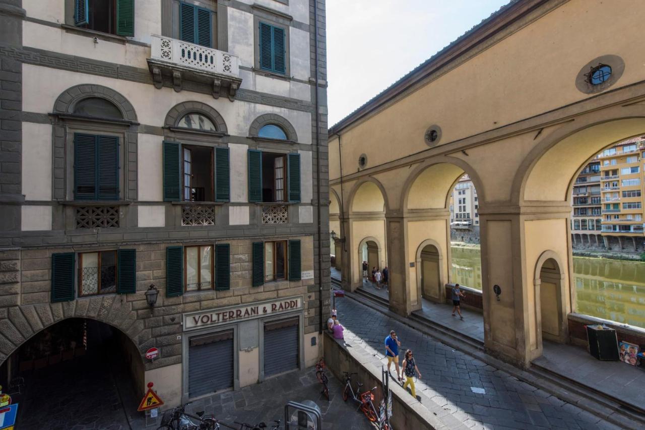 Appartement Vasari Next To Pontevecchio Florence