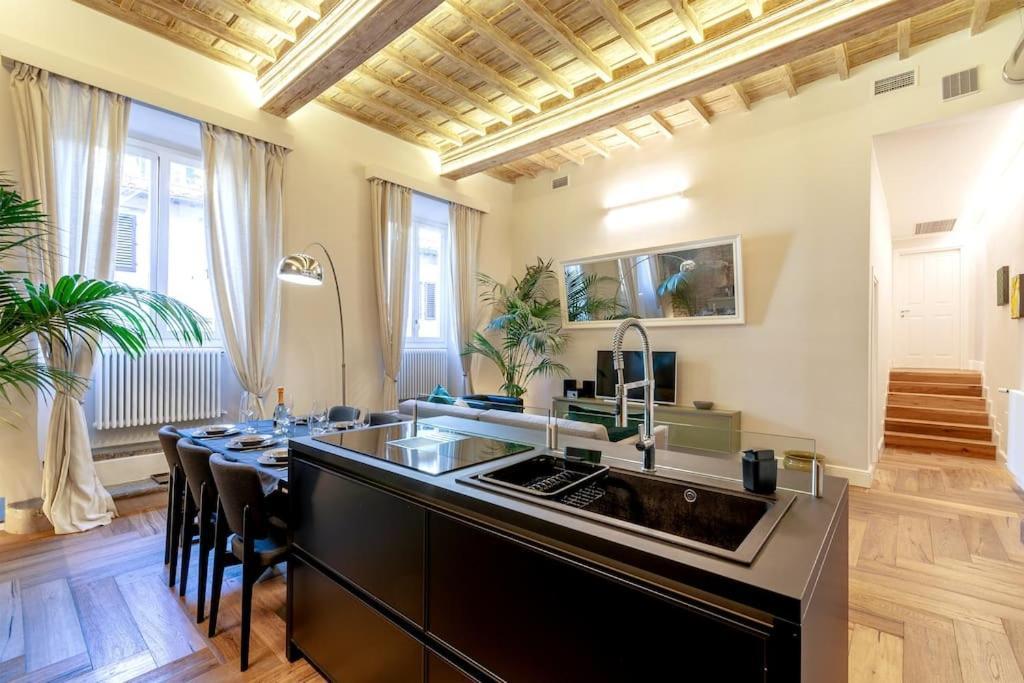 Lejlighed Palazzo Dei Signori Lux Design Loft With View Firenze
