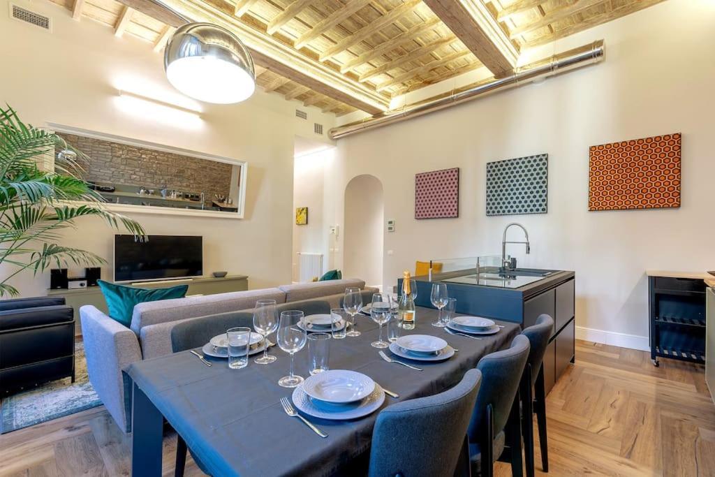 Palazzo Dei Signori Lux Design Loft With View * Firenze