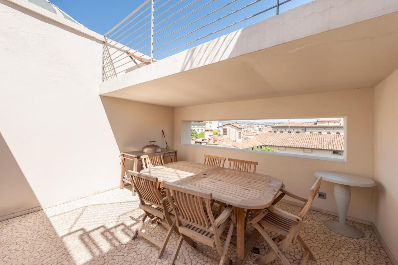 Penthouse Hilife Amazing Panoramic Terrace Of -hosted By Sweetstay Apartment Florence
