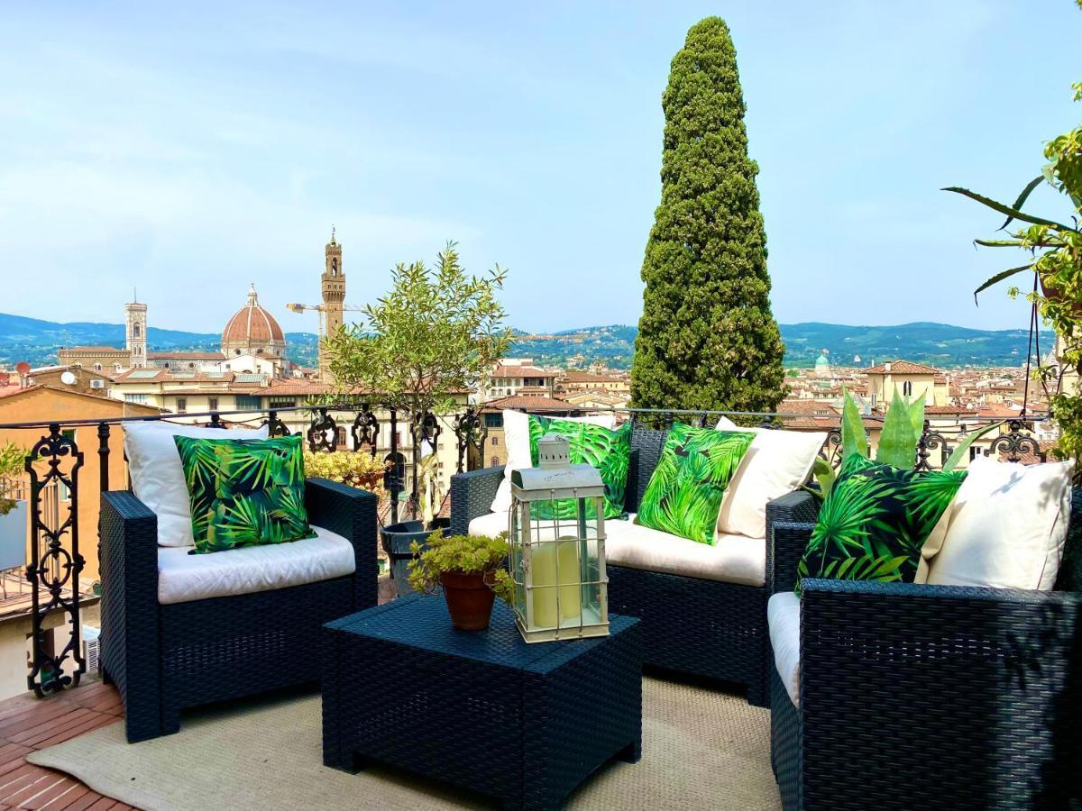 The View Of Sangiorgio Apartment Florence