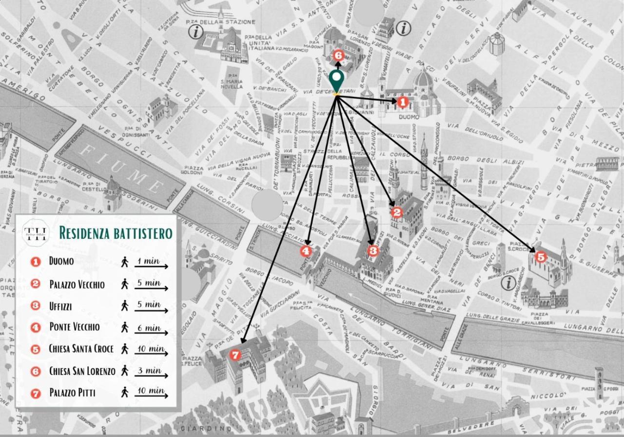 Residenza Maglioni Al Battistero Gasthuis