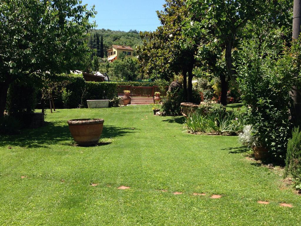 Estadia no rancho La Fattoressa *