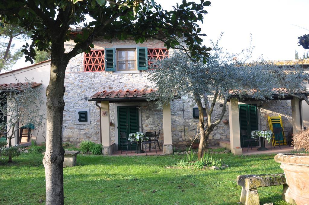 Estadia no rancho La Fattoressa