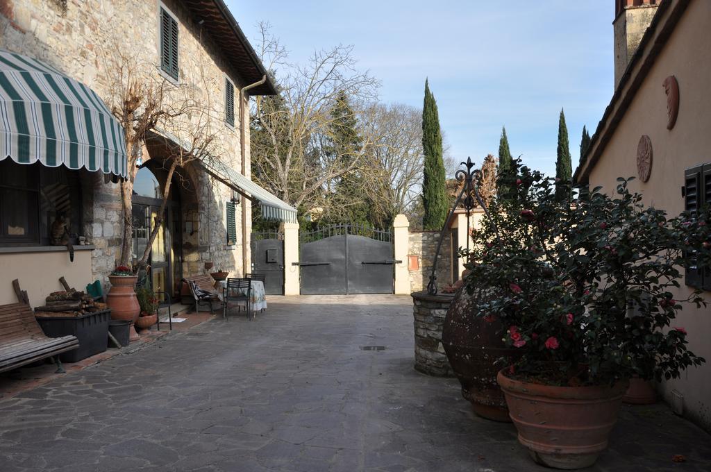 Séjour à la ferme La Fattoressa Florence