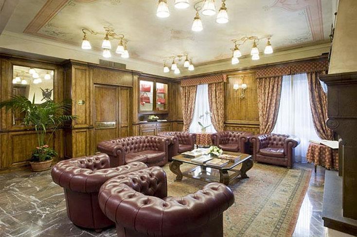 Adler Cavalieri Hotel-private Spa & Gym 4* Florença