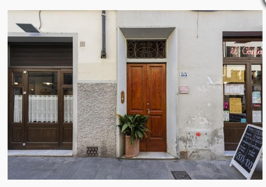 Leilighet Tre Gigli Apartment, 5 Minutes From Station, Via Palazzuolo 55 *