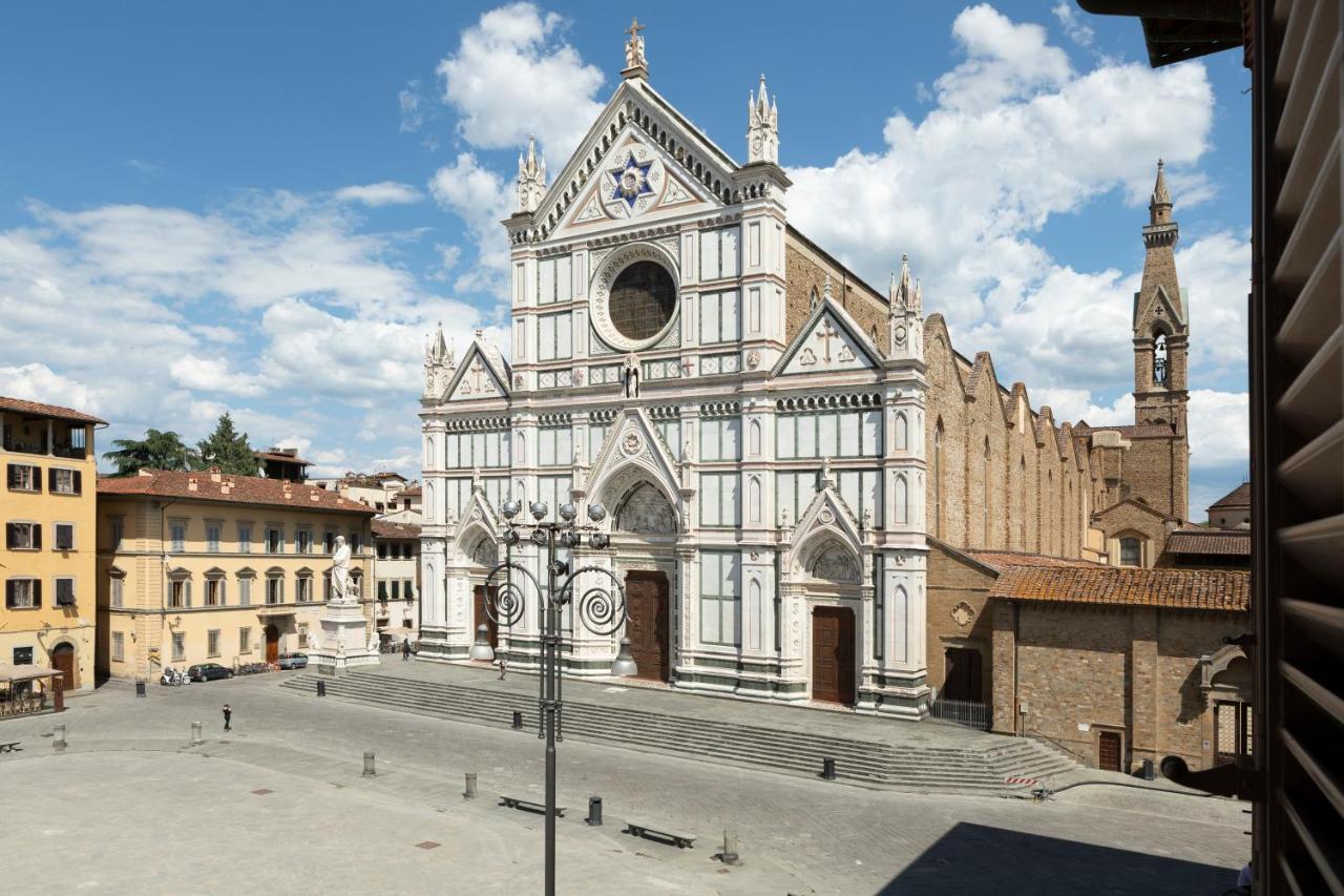 Santa Croce Front View Appartement Florence