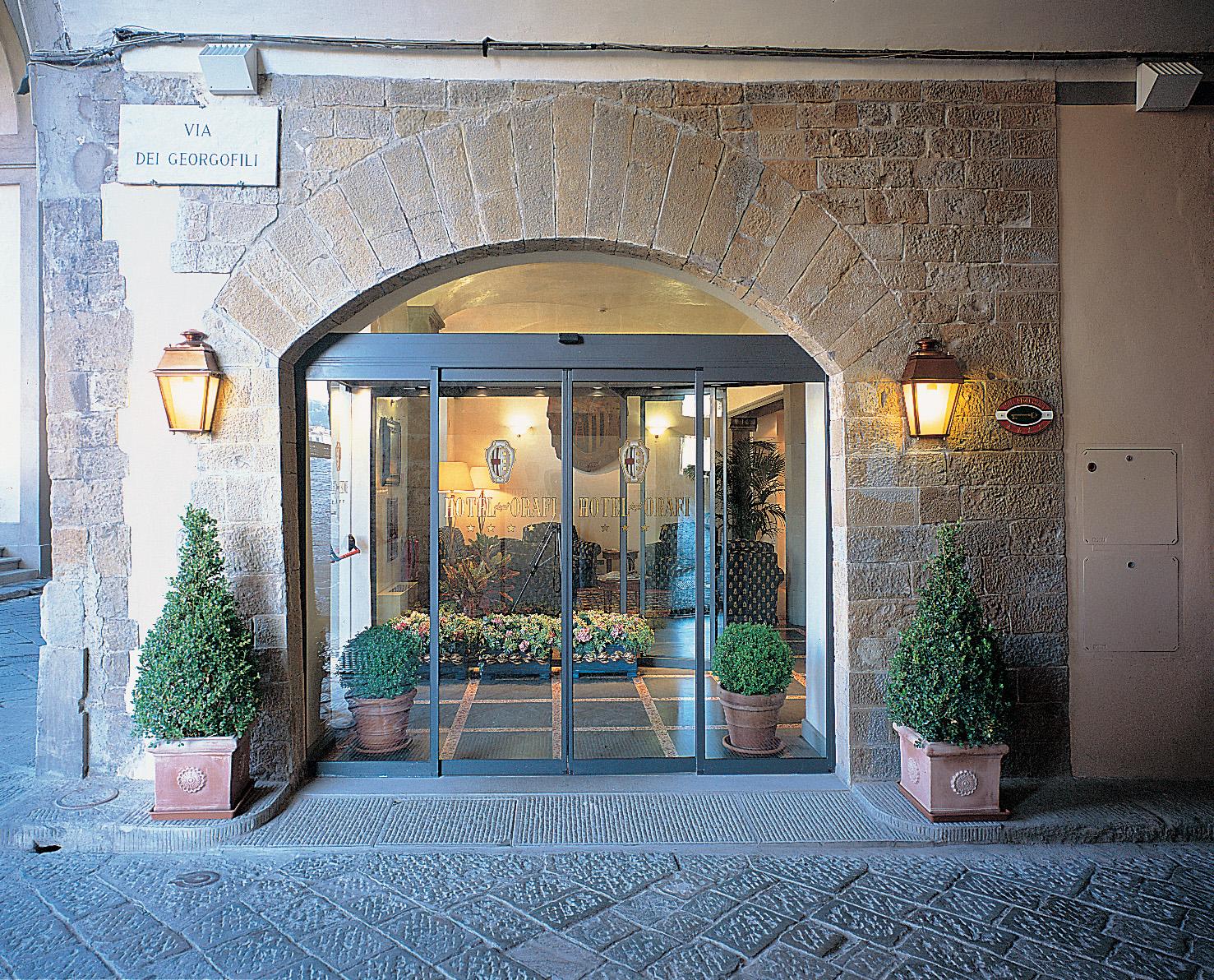 Degli Orafi Hotell 4*