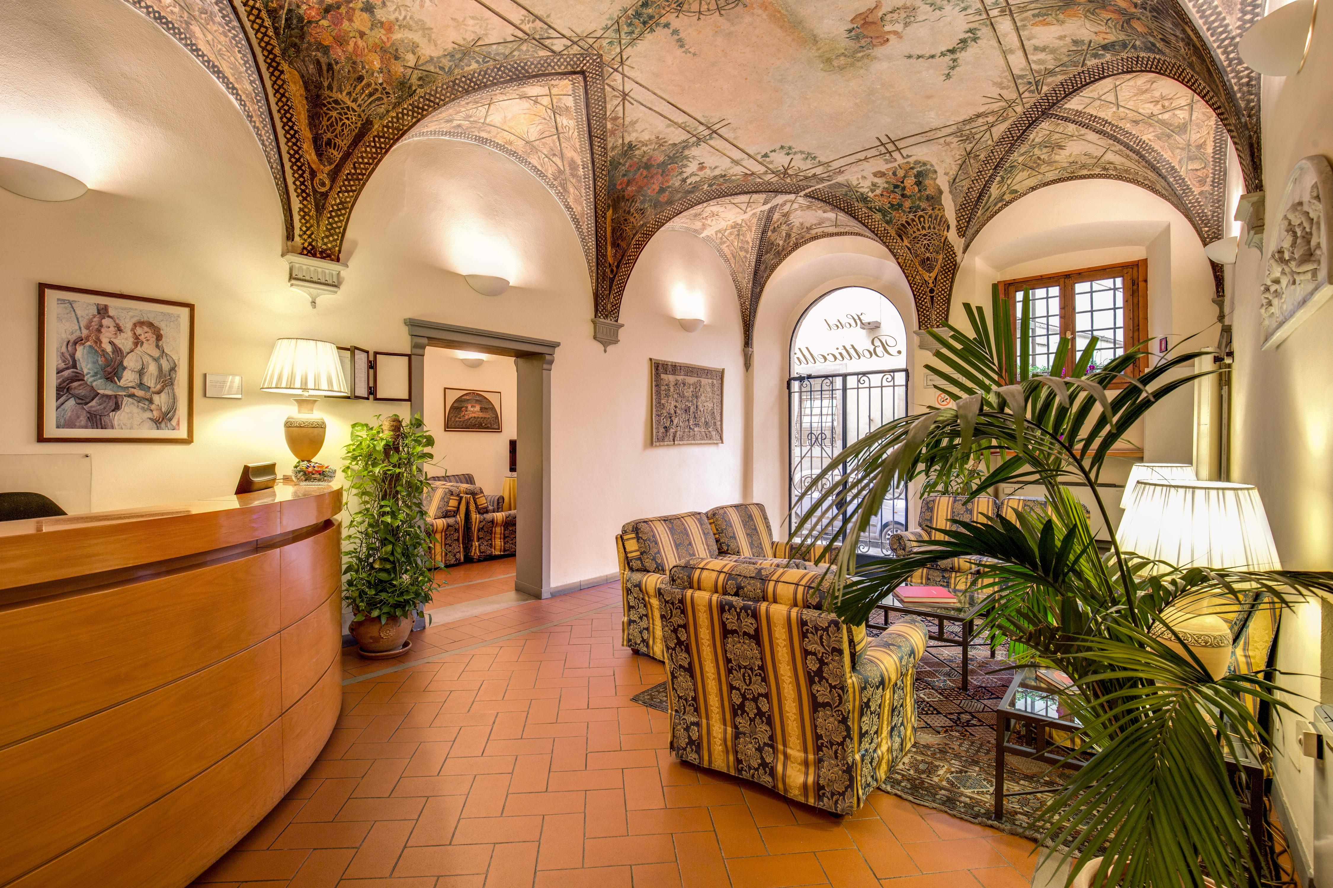 Hotell Botticelli Firenze