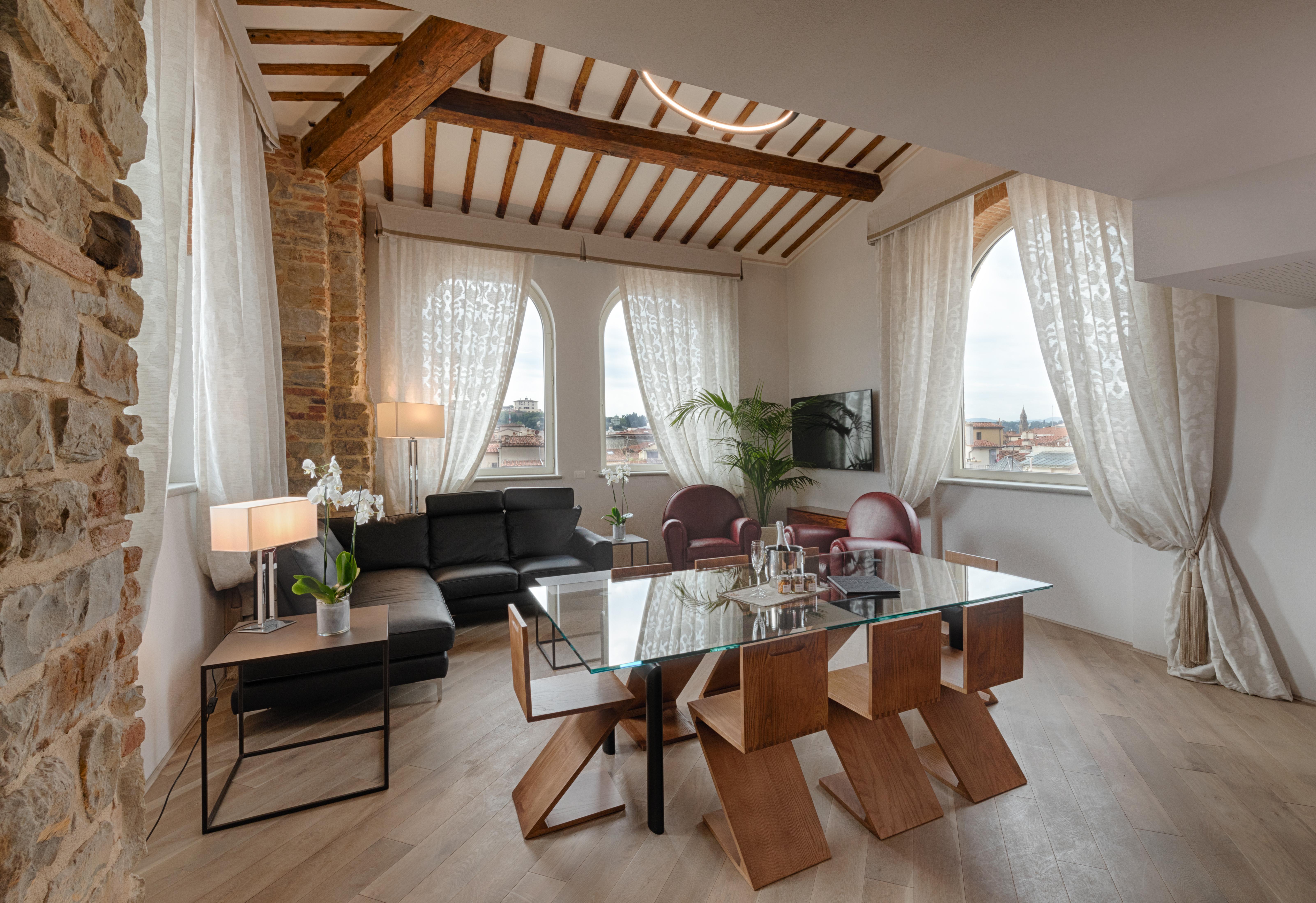 Hotel Donati Luxury Tower Florença