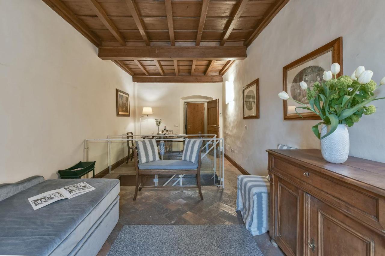 Tintoretto Frescoed Loft In The Oltrarno Appartamento Firenze