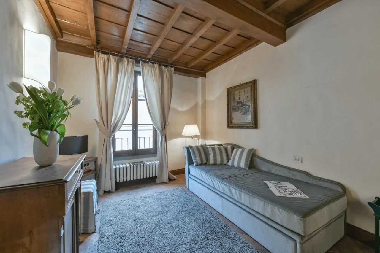 Tintoretto Frescoed Loft In The Oltrarno Appartamento Firenze
