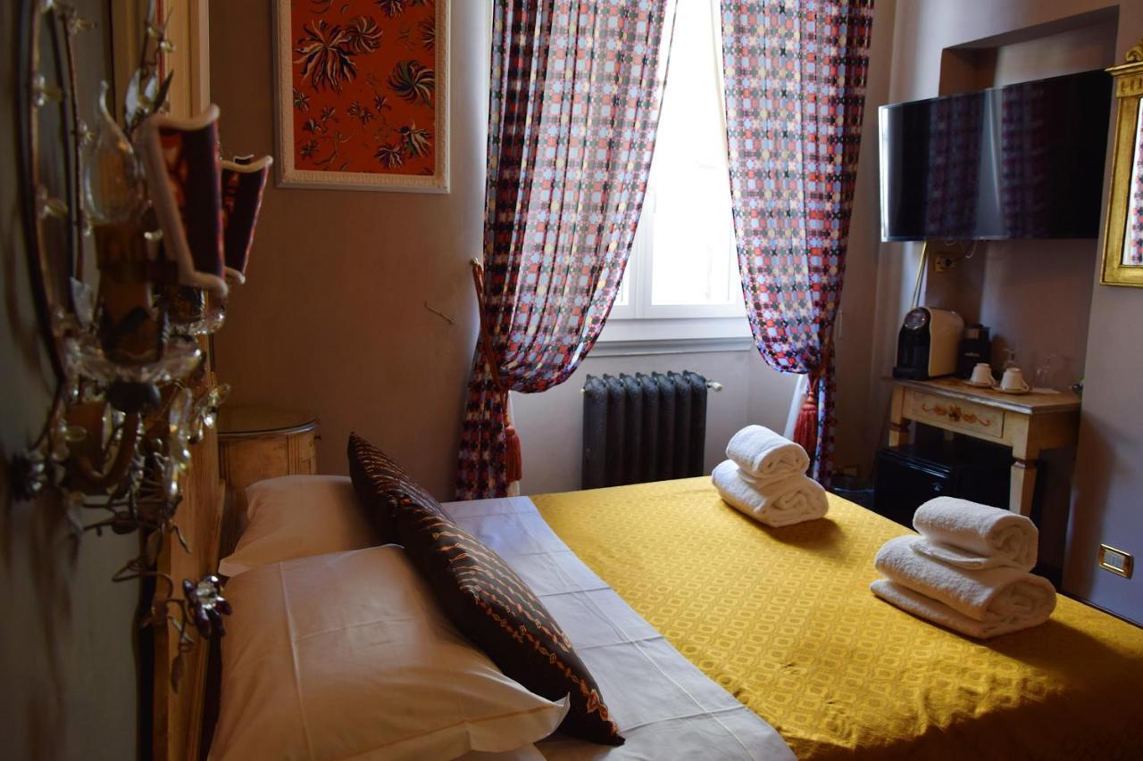 Residenza Vespucci Couette-café