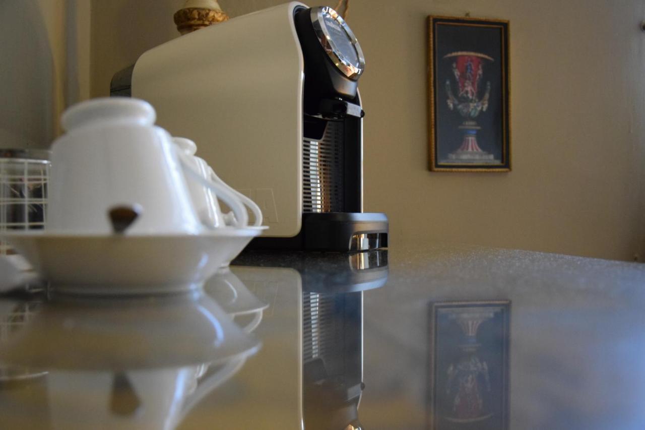 Residenza Vespucci Couette-café