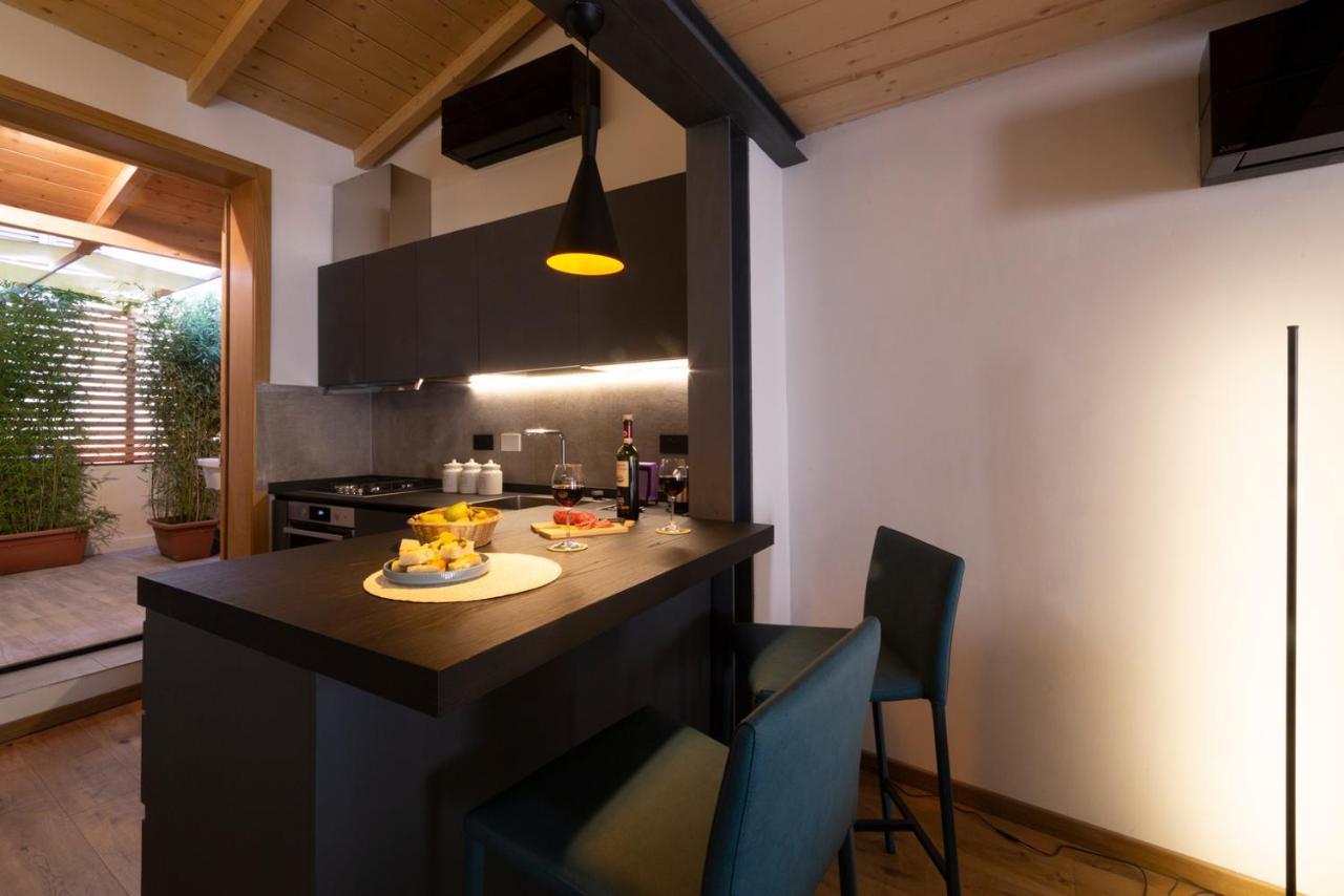 Industrial Design Loft With Outdoor Living Terrace Florence