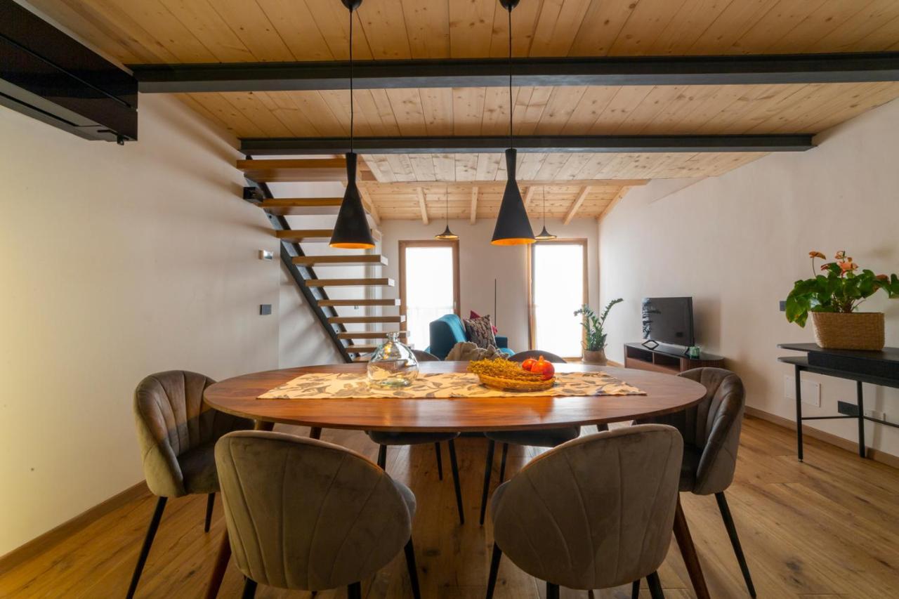 Industrial Design Loft With Outdoor Living Terrace Florence