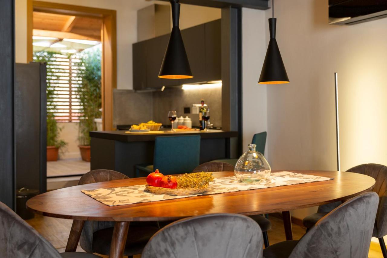 Industrial Design Loft With Outdoor Living Terrace Florence