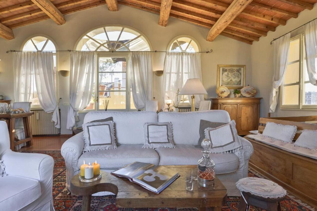 Charming Altana With Tower View Firenze