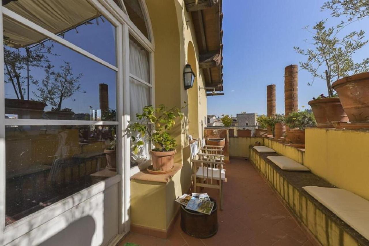Charming Altana With Tower View * Firenze