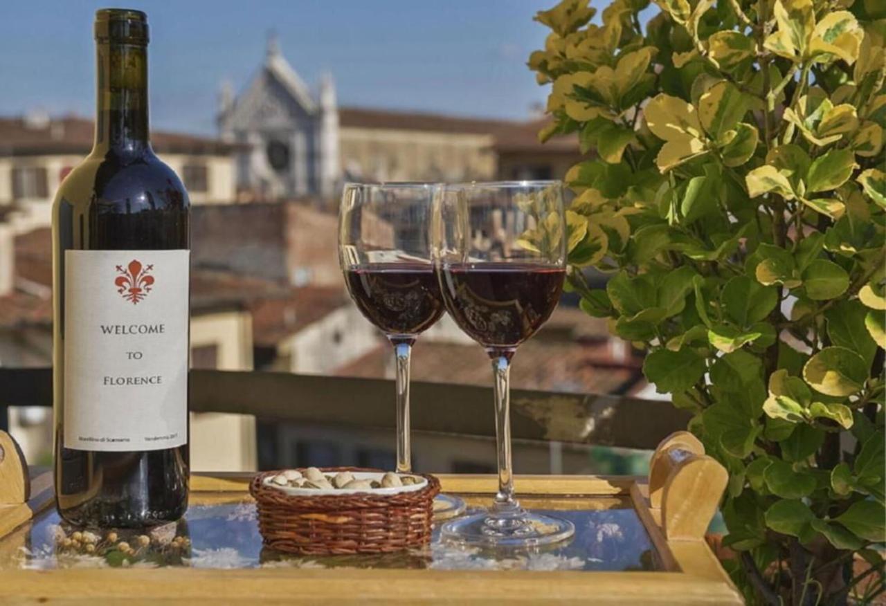 Charming Altana With Tower View Firenze