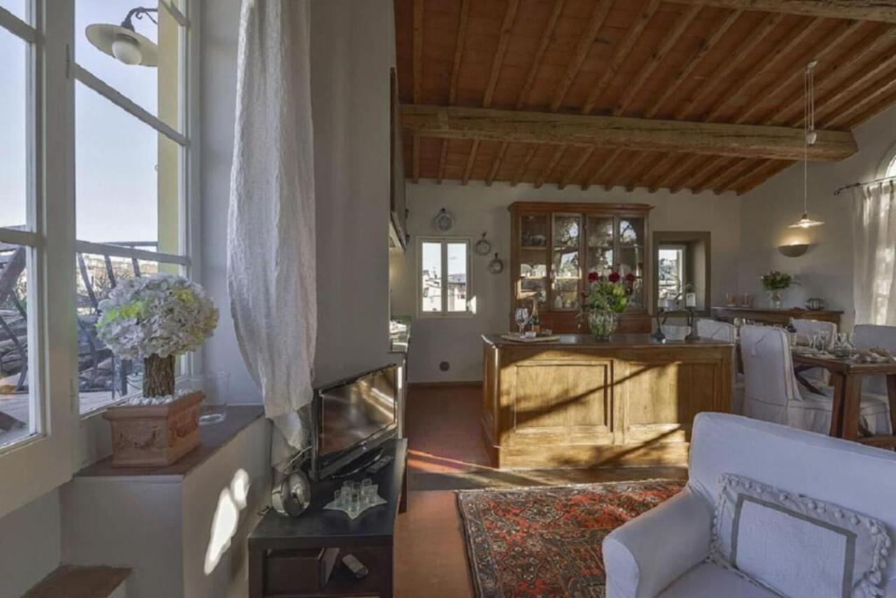 Appartamento Charming Altana With Tower View Firenze