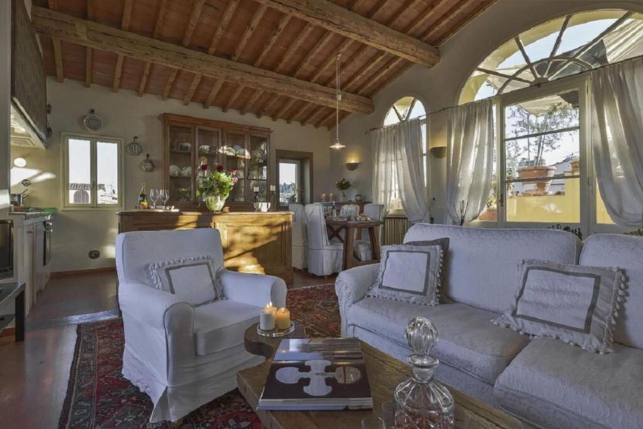 Charming Altana With Tower View Firenze